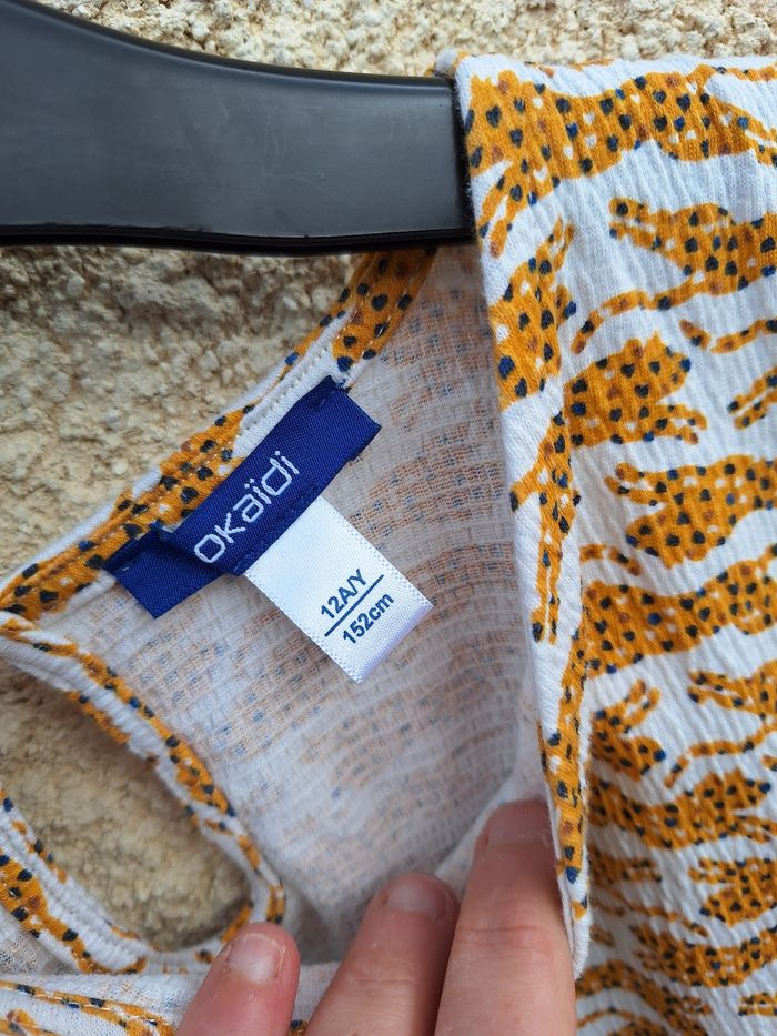 👗 Robe manches courtes Okaïdi 12 ans - photo numéro 5