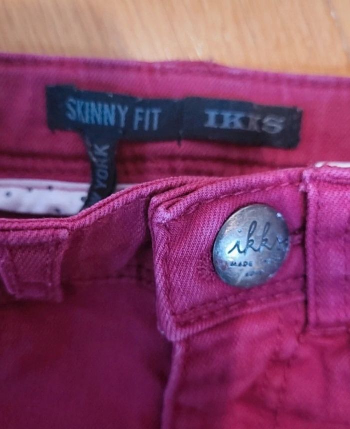 Pantalon skinny fit IKKS - photo numéro 4