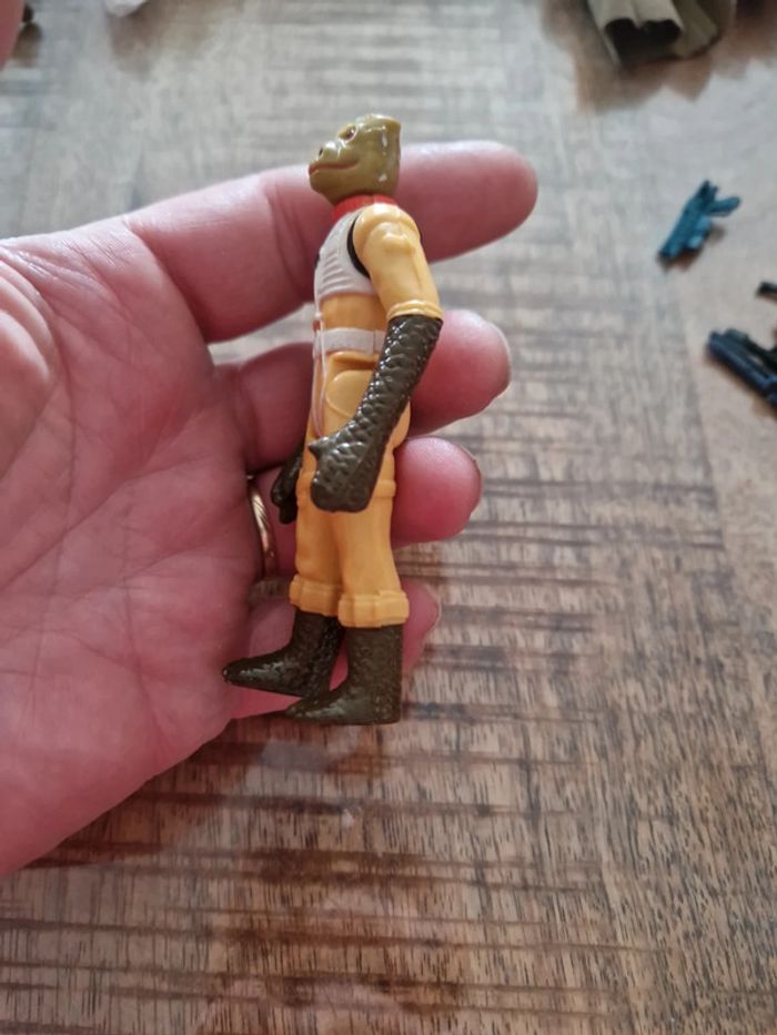 Vintage Star Wars Bossk 1980 lfl Kenner - photo numéro 3