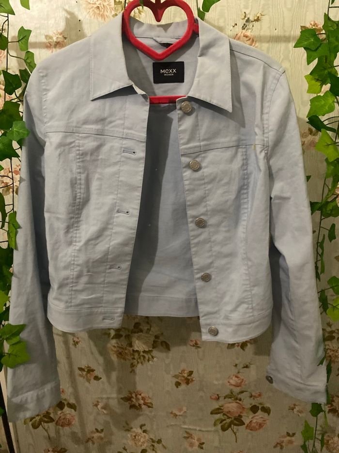 Veste  jeans  mexx bleue - photo numéro 5