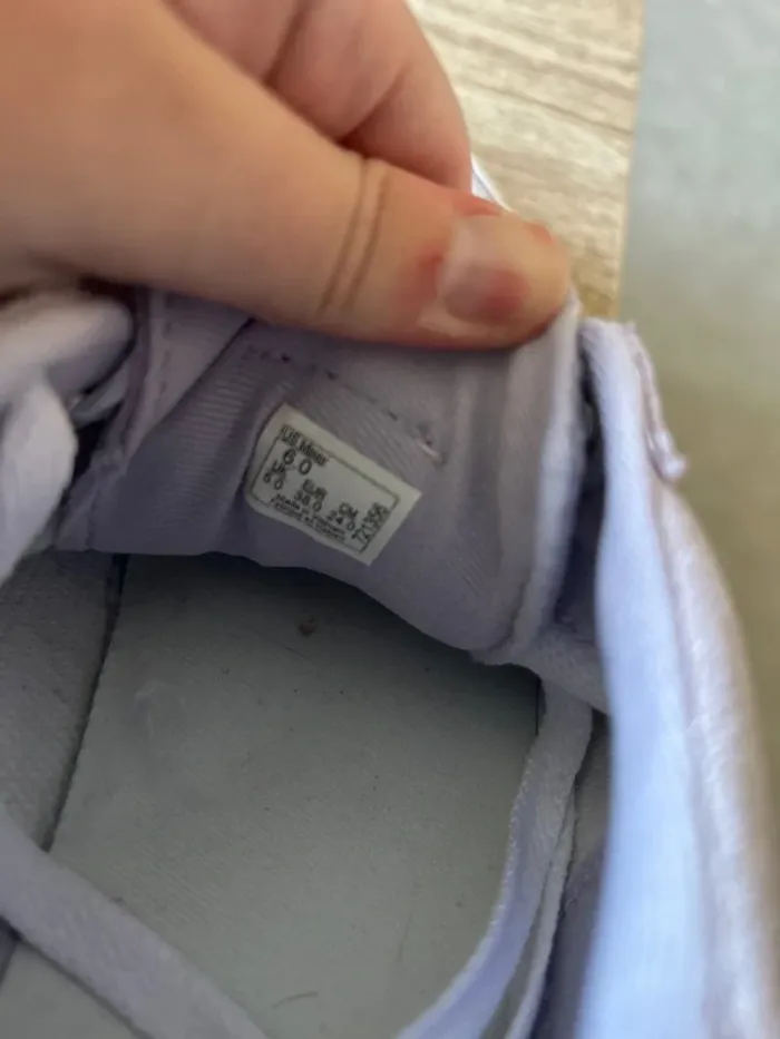 Vans pailleté violet - photo numéro 11