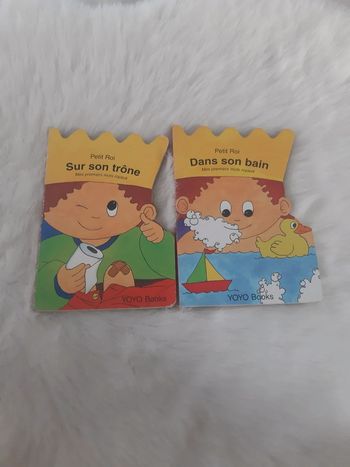 Lot livres Petit roi