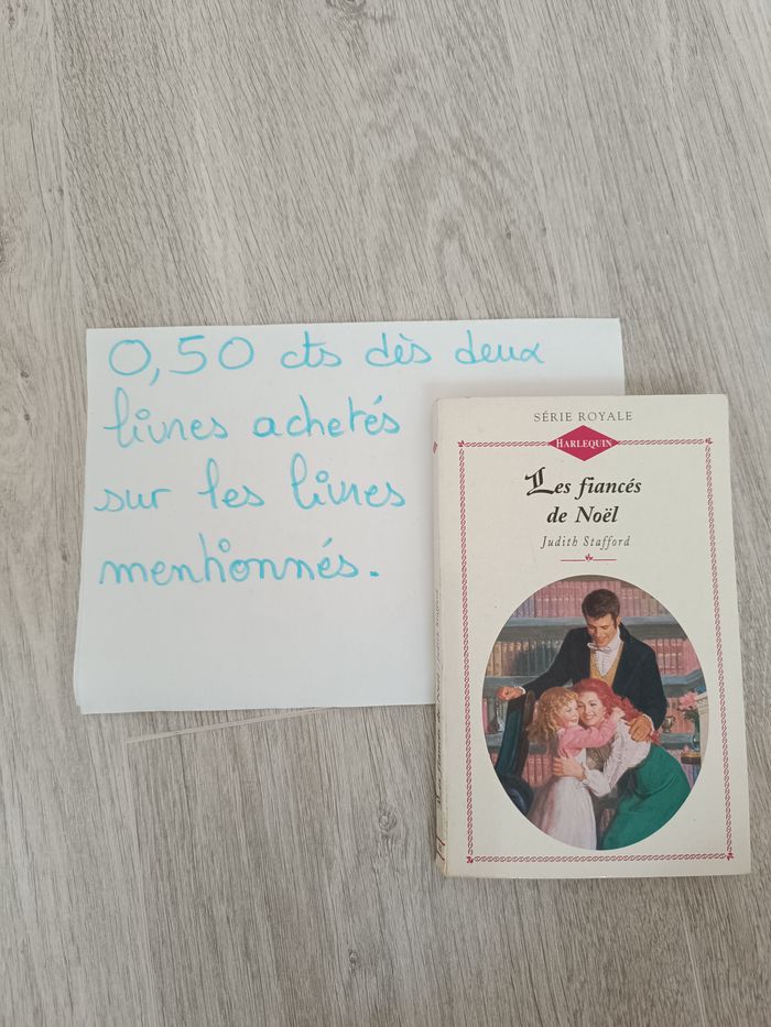 Livre Harlequin série royale