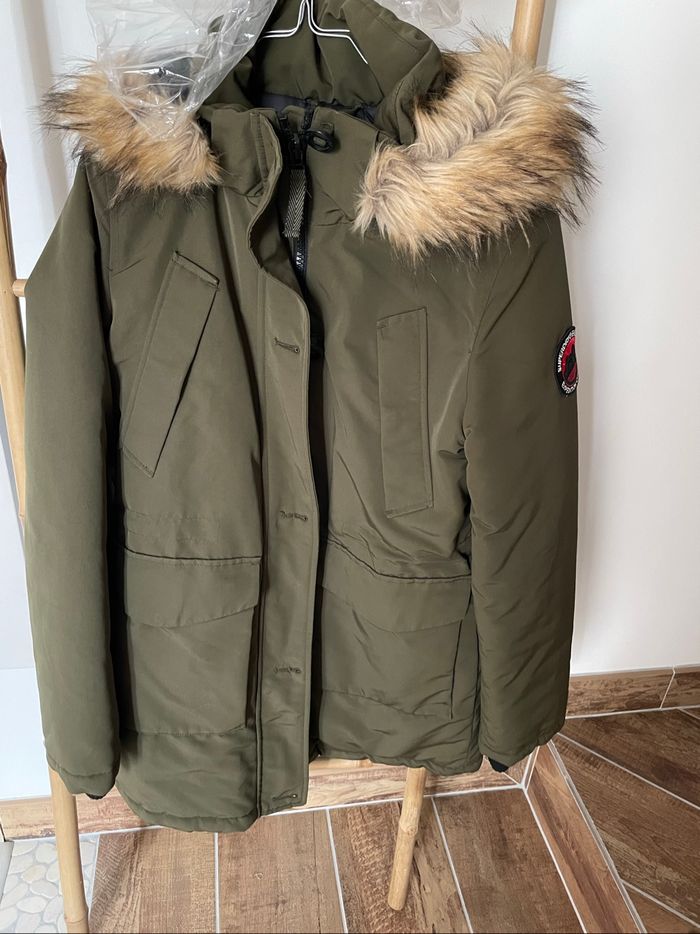 Parka superdry femme