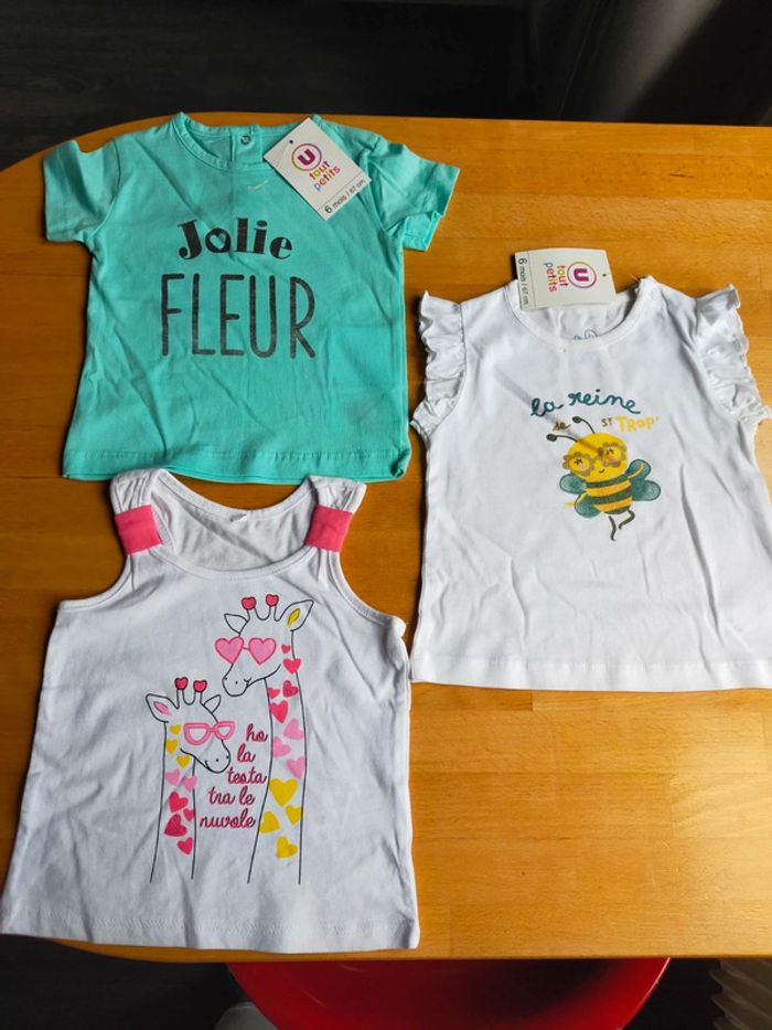 Lot T-shirts