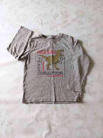 T-shirt manches longues 4 ans IneXtenso