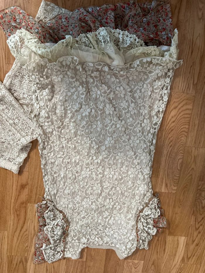 Robe ensemble bohème dentelle - photo numéro 6