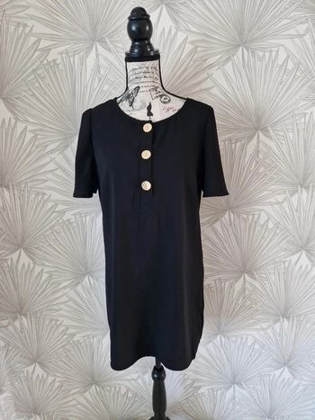 Jolie robe d'été manches courtes Camaïeu taille 38