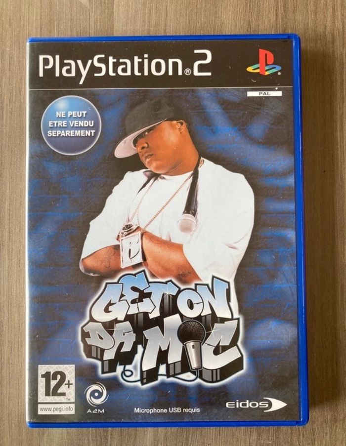 Jeu PS2 Get on da mic - photo numéro 5