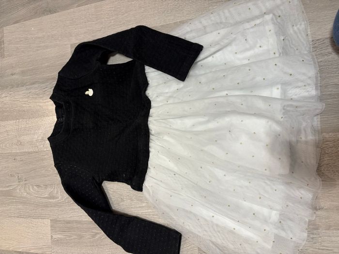 Robe bimatiere 7 ans