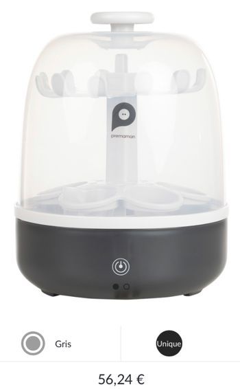 Stérilisateur Milo biberon etcétéra marque premaman neuf