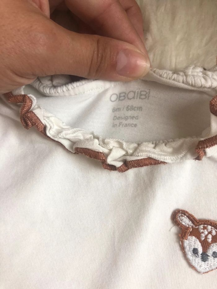 T-shirt manches longues - photo numéro 2