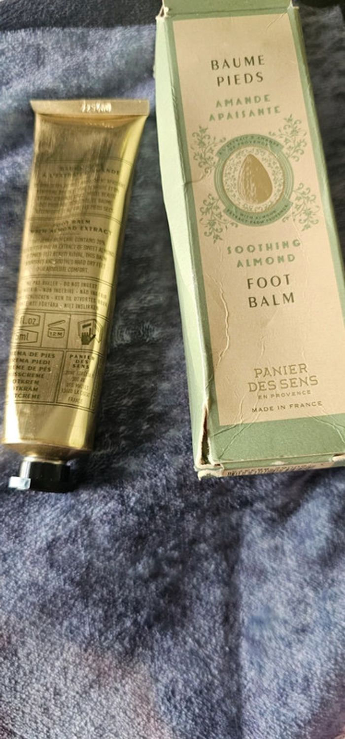 Baume pieds apaisante Panier des sens en Provence 75 ml - photo numéro 2