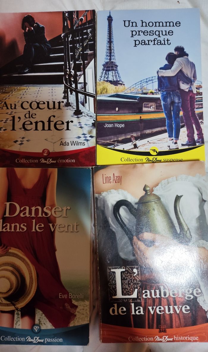 Livres collection Nous deux - photo numéro 3