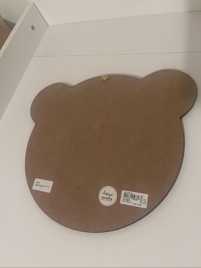 Miroir tigre maisons du monde - photo numéro 4