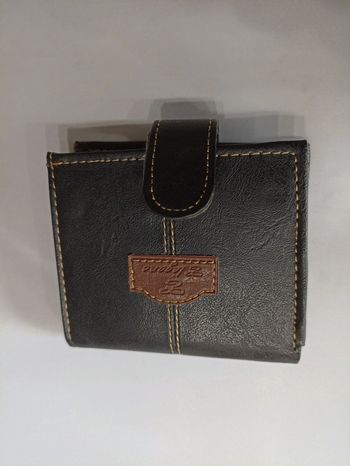 Porte monnaie porte carte noir