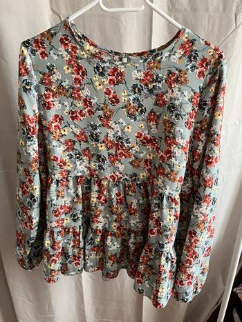Blouse fleurie primark taille 38
