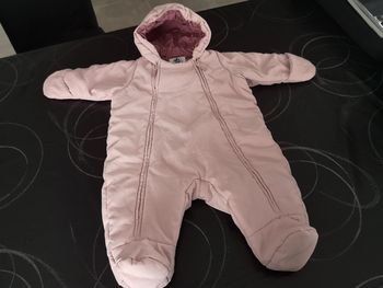 Combinaison fille 6 mois Petit Bateau
