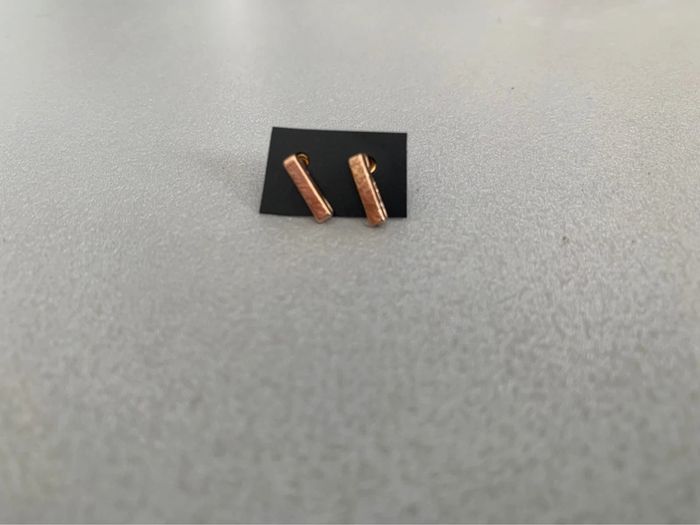 Boucles d’oreilles bâton fantaisie
