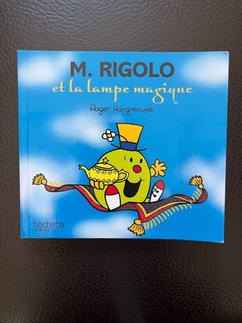 Monsieur Rigolo et la lampe magique