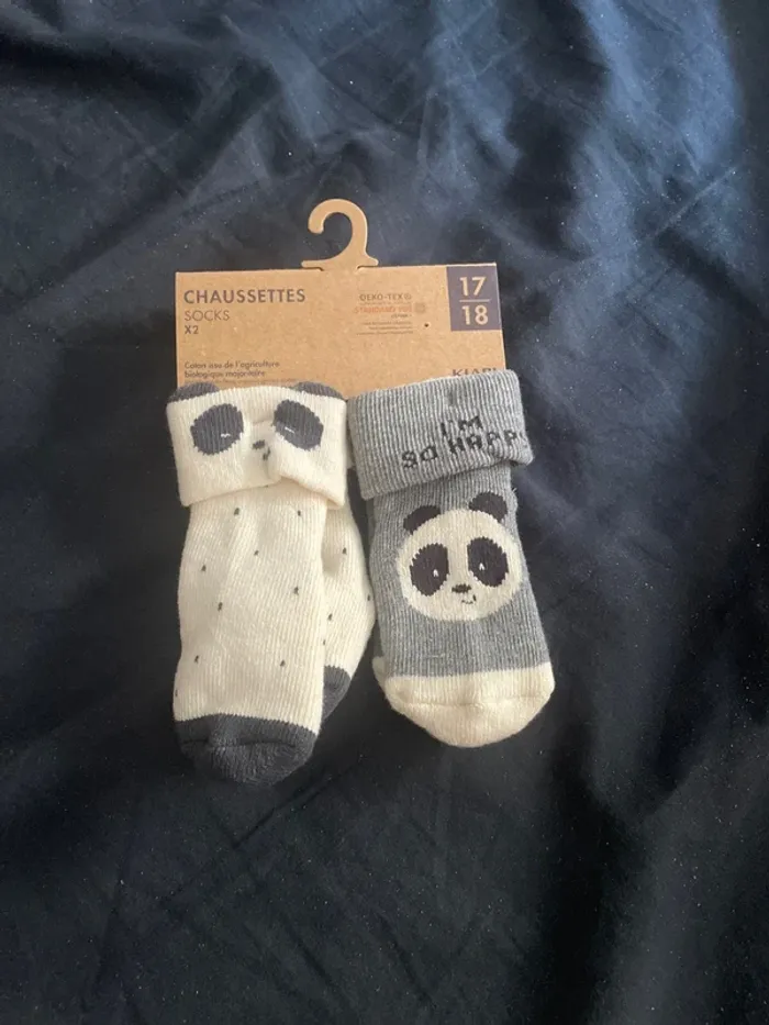 Chaussettes neuves