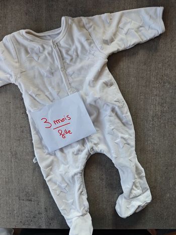 Pyjama mixte mi saison