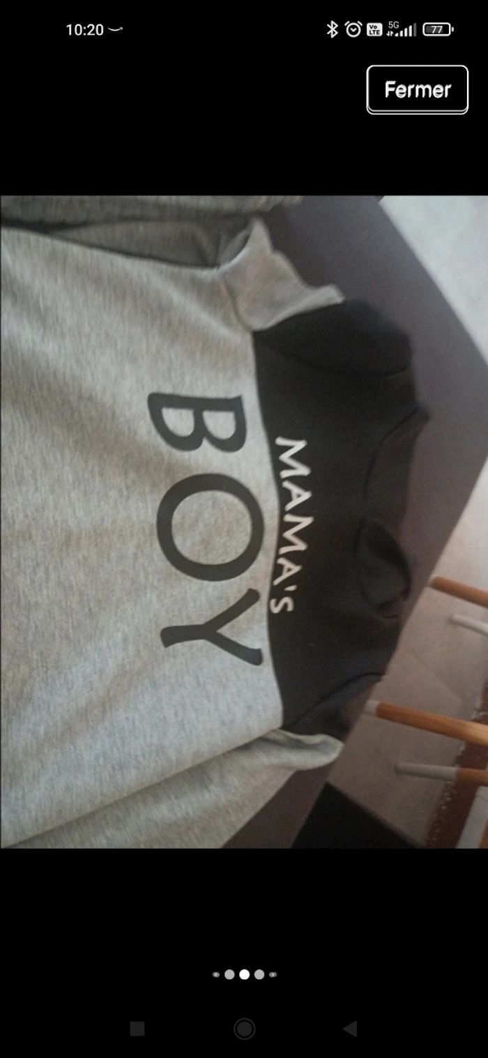 Lot de sweats/ pulls - photo numéro 4