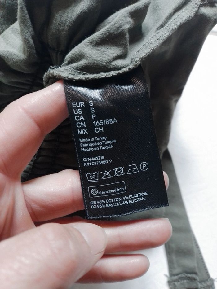 Bustier femme à bretelles femme vert kaki H&M - photo numéro 12