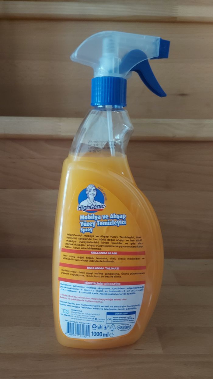 Spray nettoyant - photo numéro 2
