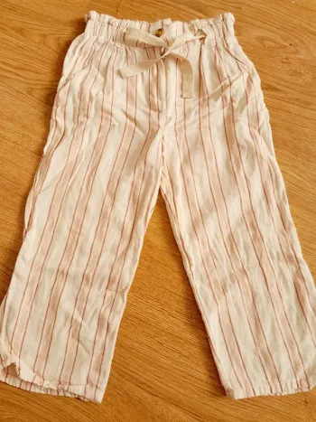 pantalon large kiabi 7 ans