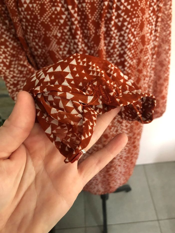 Robe à motifs T.38 Tex - photo numéro 3