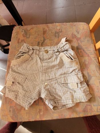 Short taille reglable 3 ans