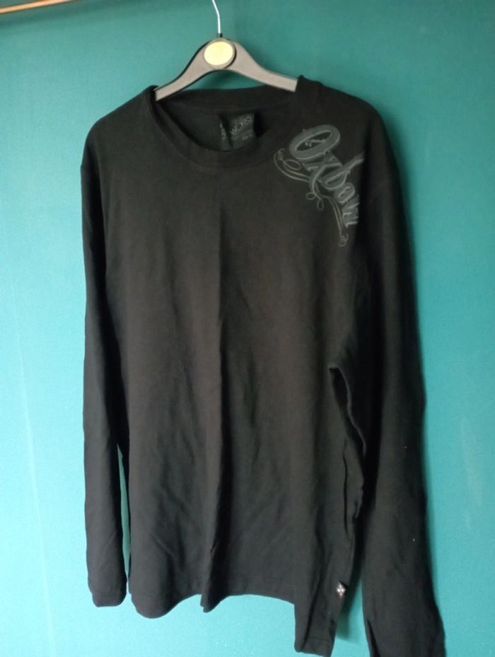 Tee shirt homme Oxbow noir