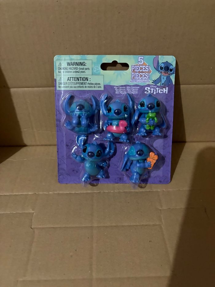 Figurine stitch neuve
