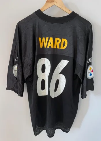 Maillot Jersey NFL Ward Pittsburgh Steelers 🏈 Mens M