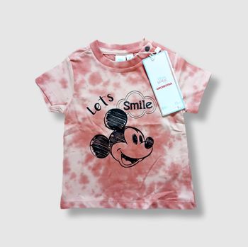 T-shirt Disney Baby Orchestra – 6 mois – Neuf avec étiquette