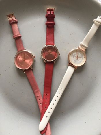 Lot 3 montres femme