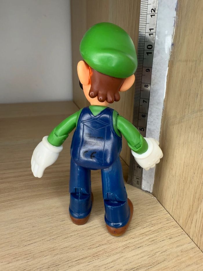 Figurine luigi articulé super Mario jakks Pacific - photo numéro 2