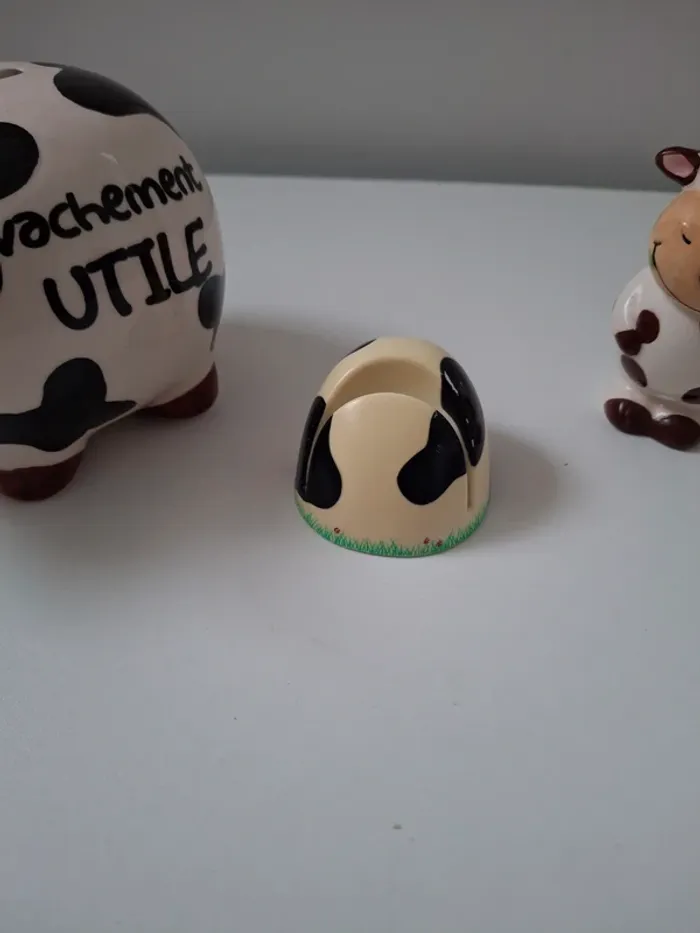 Lot bibelot vache - photo numéro 4