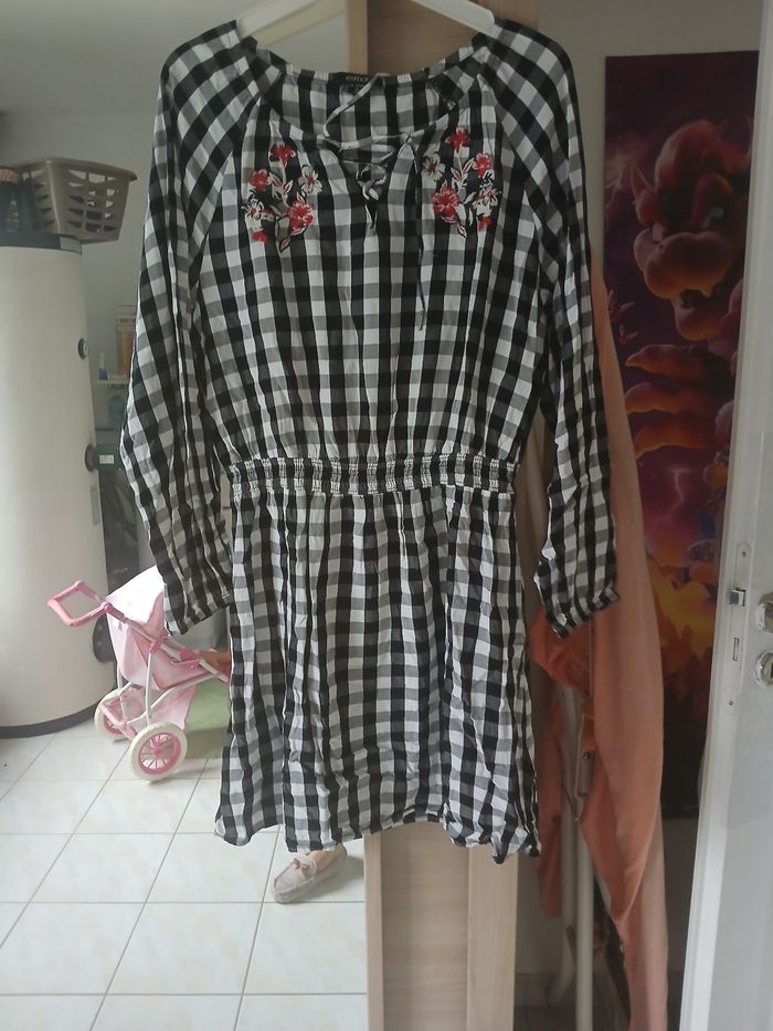Robe  vichy