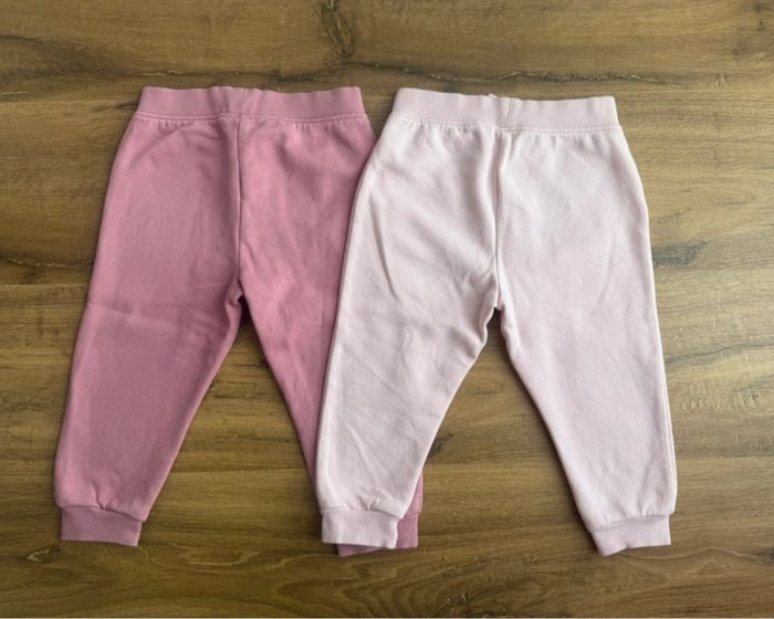 🌸Lot de 2 Pantalons jogging bébé fille🌸 - photo numéro 2