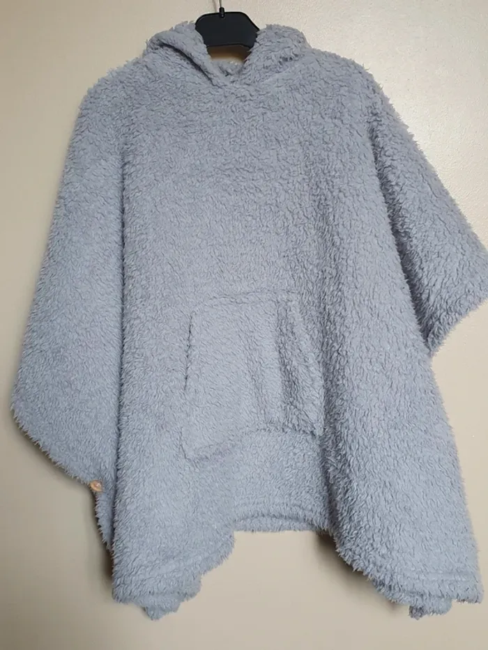 Poncho tout doux enfants taille unique