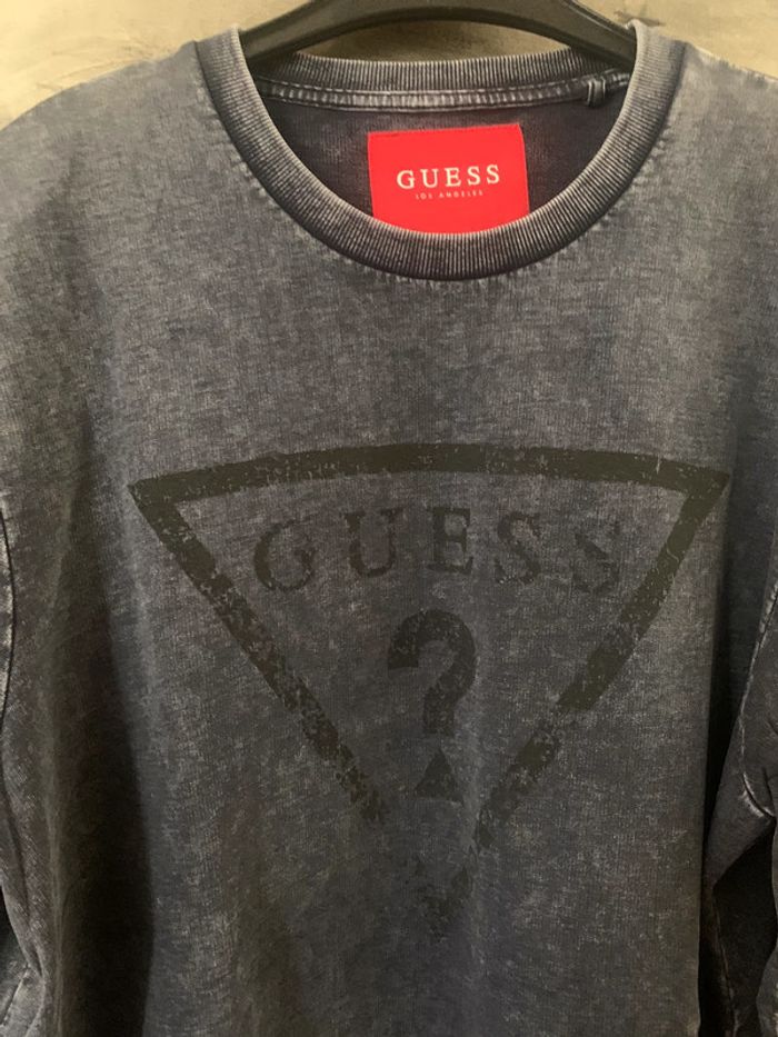 Sweat-shirt Guess homme L - photo numéro 2