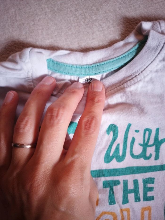 Tee-shirt Go with the Flow taille 2 ans - photo numéro 2