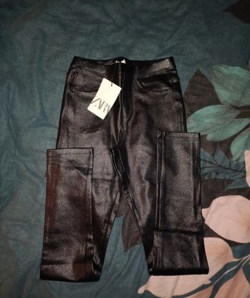 Pantalon slim 13/14 ans zara