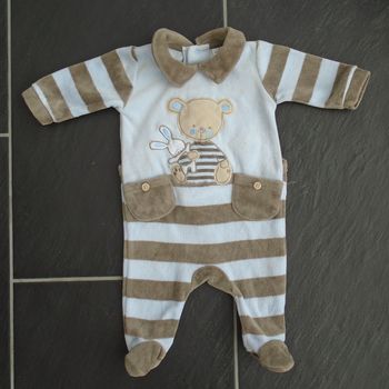 Pyjama naissance garçon