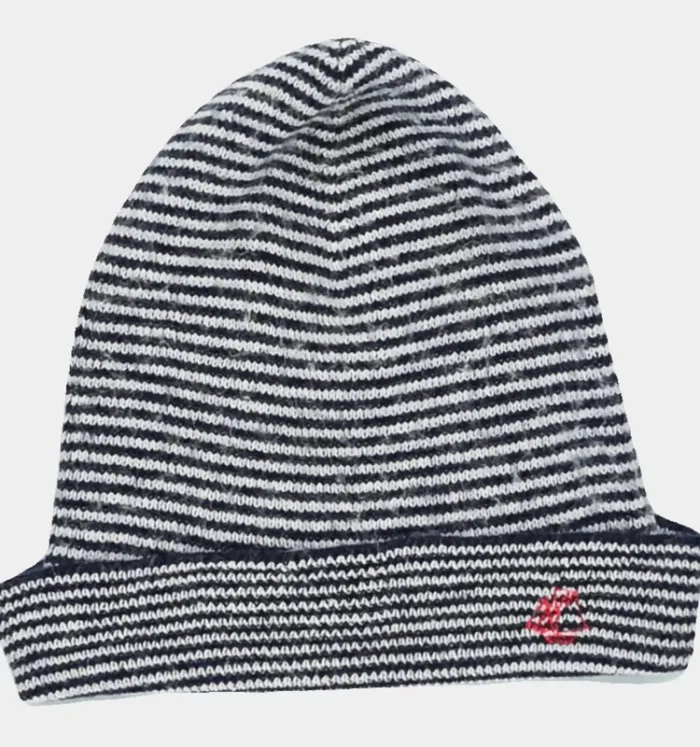 Bonnet 18 mois en coton et laine Petit Bateau - photo numéro 3