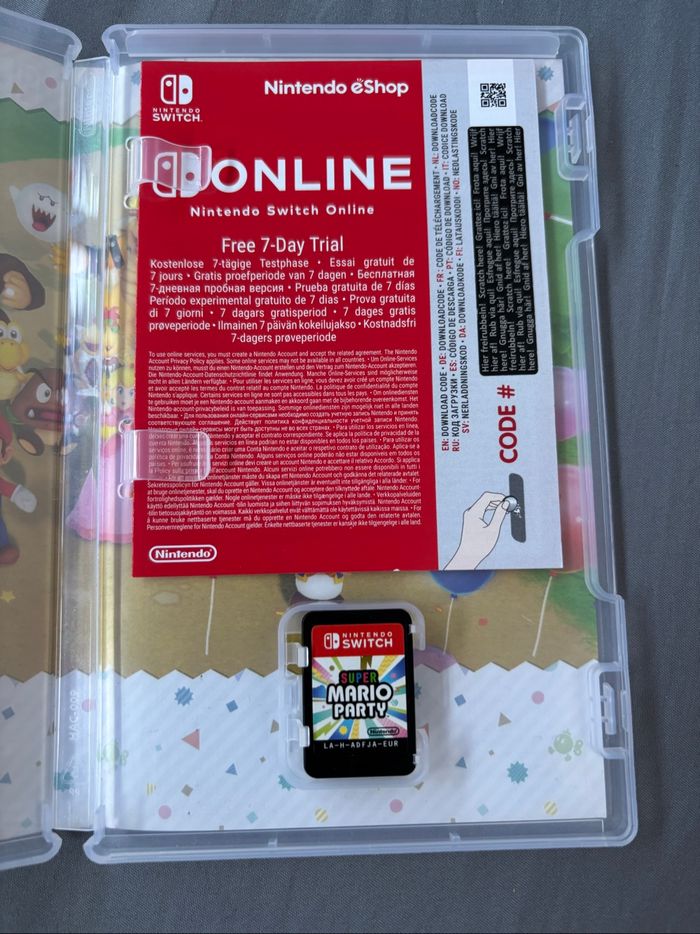 Super Mario party  switch + 7 jours online - photo numéro 2