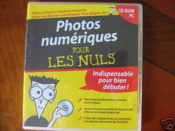 Logiciel Photos numériques pour les nuls Neuf