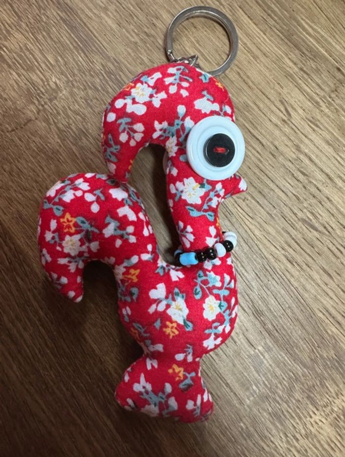 Porte clé coq du Portugal artisanale - photo numéro 2